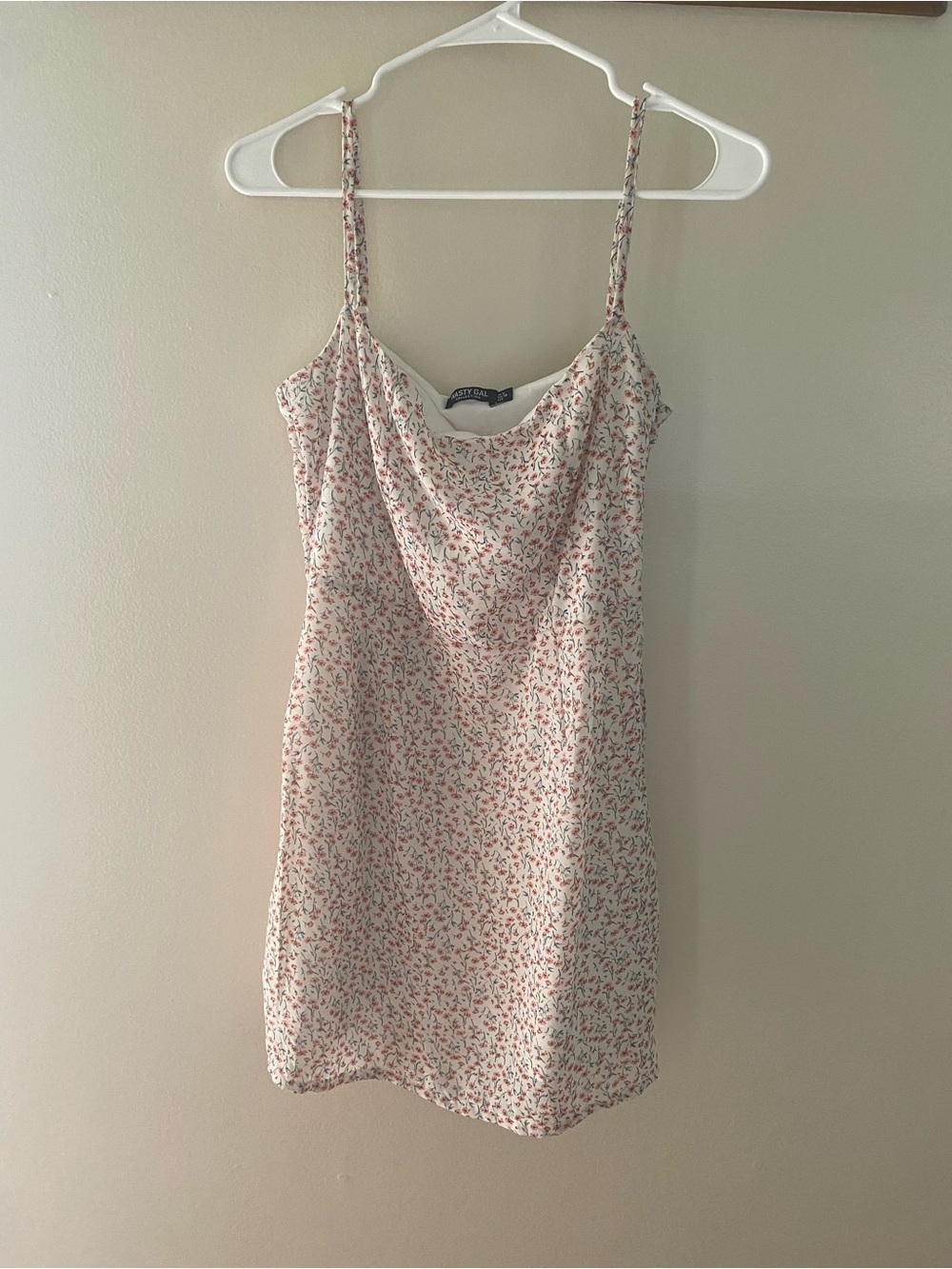 Nasty Gal Floral Dress
